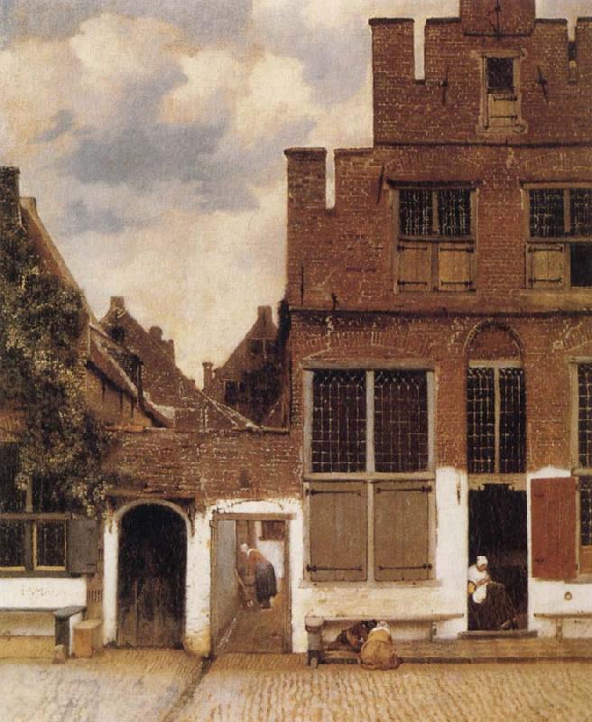 Jan Vermeer Street in Delft